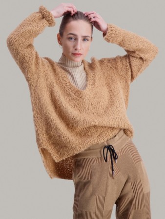15 Ella | 504 Kamel | Chic Mohair | SKAPPEL | Strikkepakke