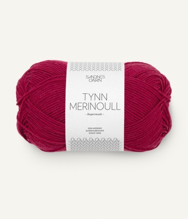 Tynn Merinoull Rumba Red 4255