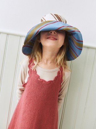 2603-1 Roselyn dress junior (oppskrift) papir