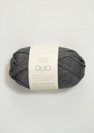 Sandnes Garn DUO Grå 5873