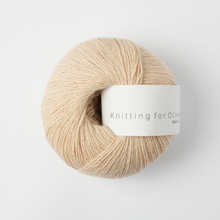 Knitting for Olive Merinoull Blid fersken