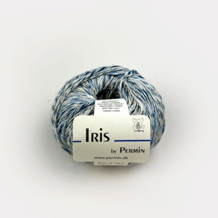 Iris byPermin Blå 01