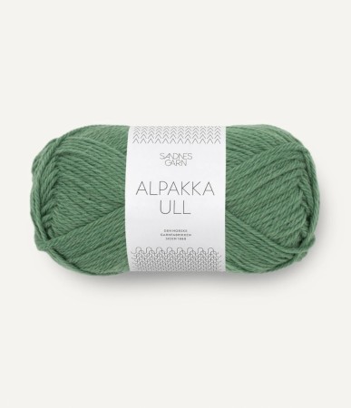 ALPAKKA ULL GRØNN MYRT 8062