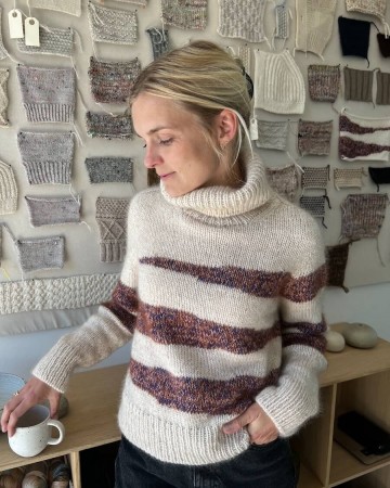 Sycamore Sweater (oppskrift) PetiteKnit