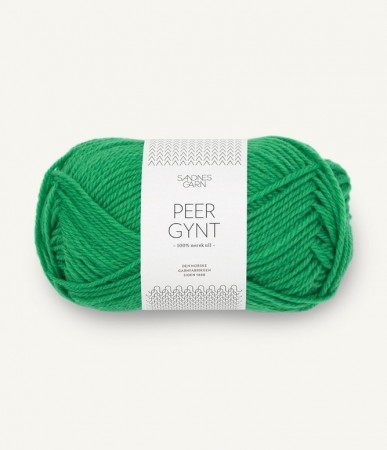 Sandnes Garn PEER GYNT JELLY BEAN GREEN 8236