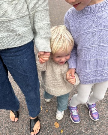 Storm Sweater Junoir Perfect purple 