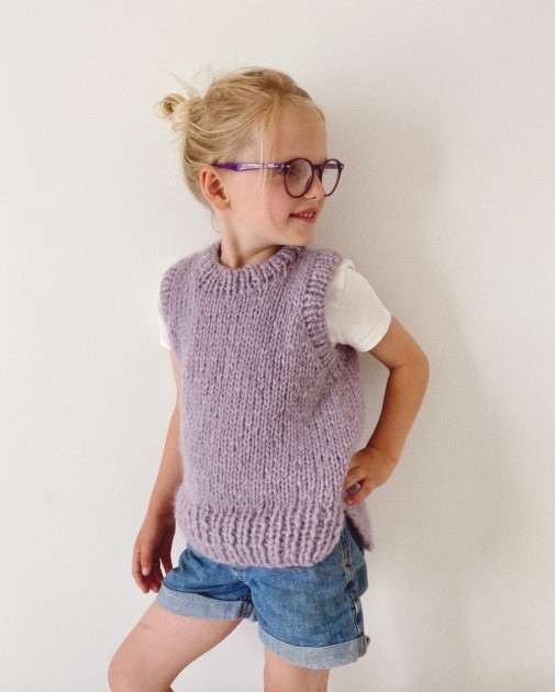 Crochet Barnevest