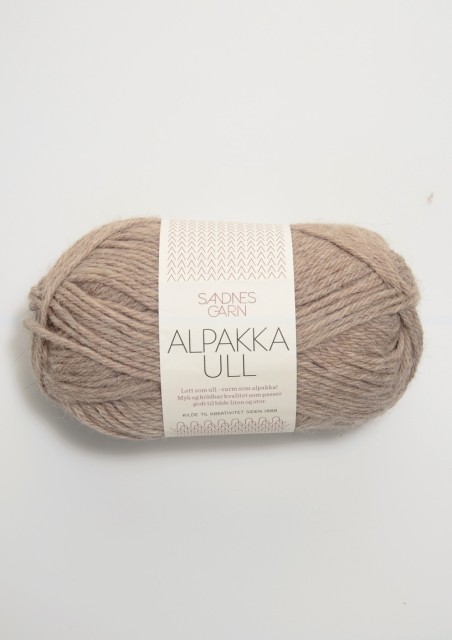 ALPAKKA ULL BEIGEMELERT 2650