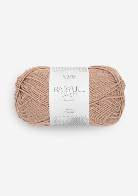 BABYULL LANETT LYS EIKENØTT 3041