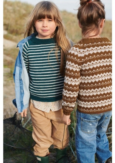 Knop Stripegenser