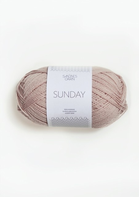SUNDAY PUDDER ROSA 3511