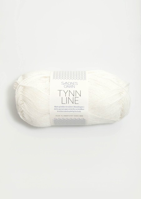 TYNN LINE HVIT 1002