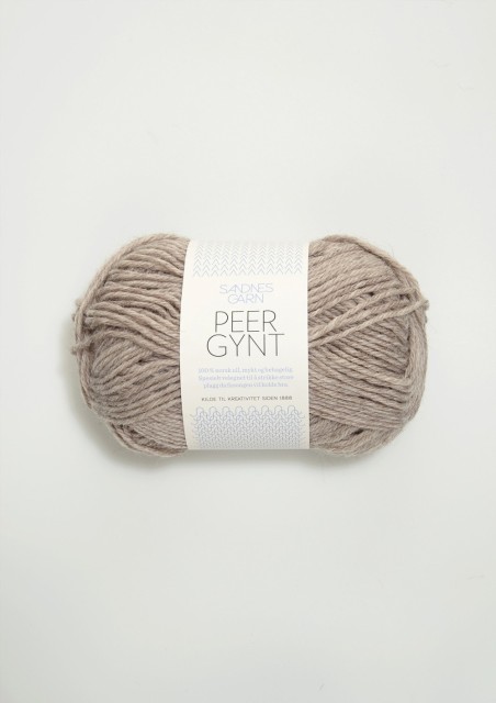 PEER GYNT - GRÅBEIGE MELERT 2650