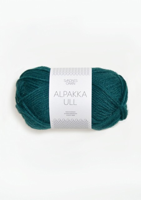 ALPAKKA ULL DYP PETROL 7272