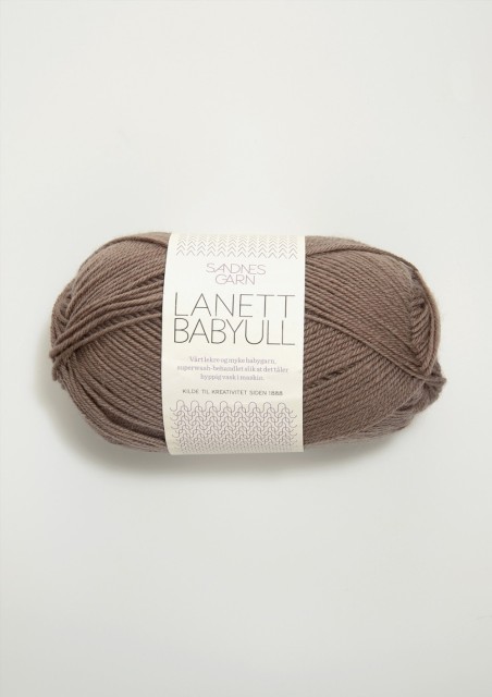 BABYULL LANETT EIKENØTT 3161