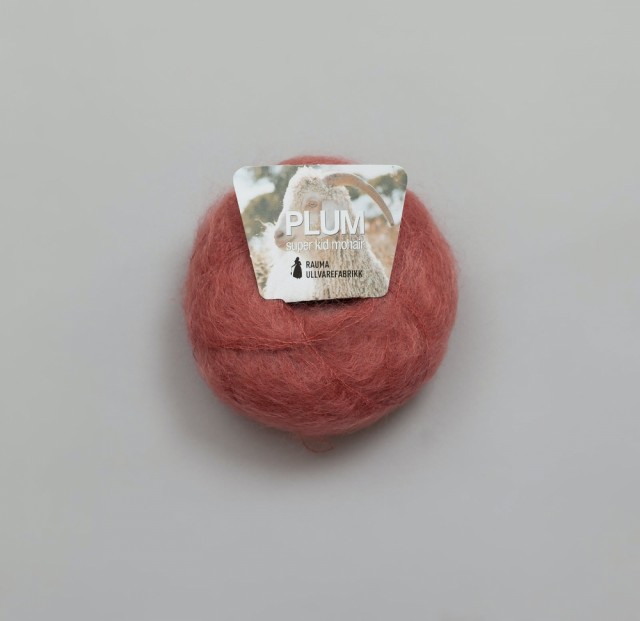 Mørk gammelrosa - 704