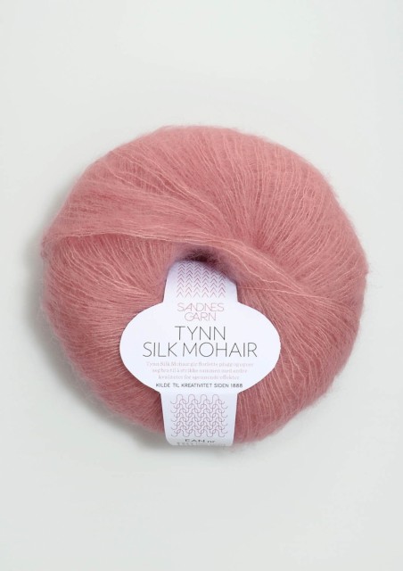 TYNN SILK MOHAIR ROSA 4323