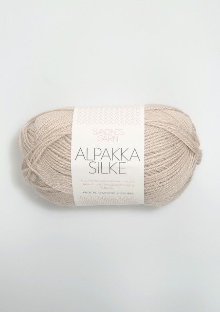 ALPAKKA SILKE SAND 2521