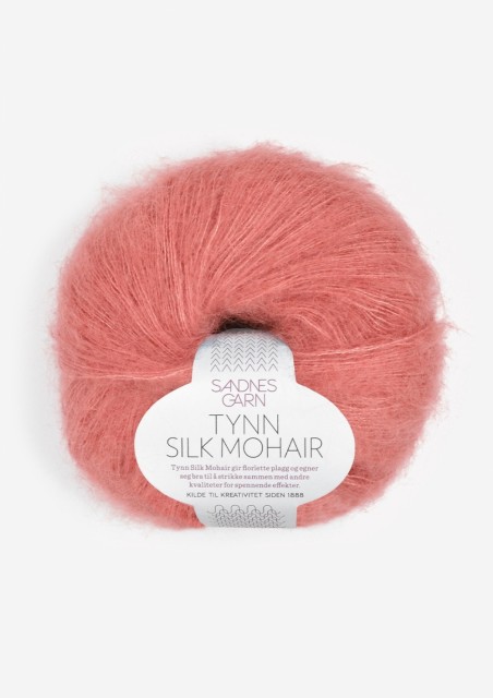 TYNN SILK MOHAIR LYS SIENNA 4025