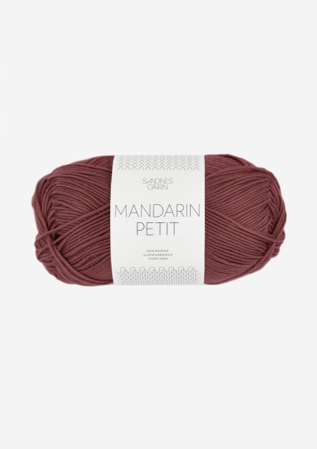 MANDARIN PETIT VARM SJOKOLADEBRUN 4063