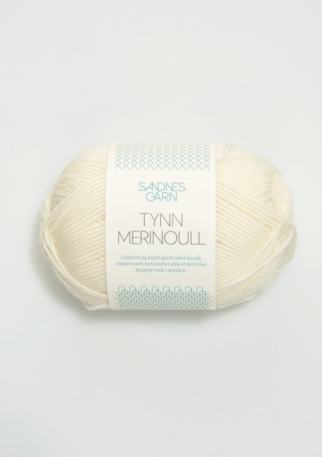 Tynn Merinoull Sandnes Garn Idestova As