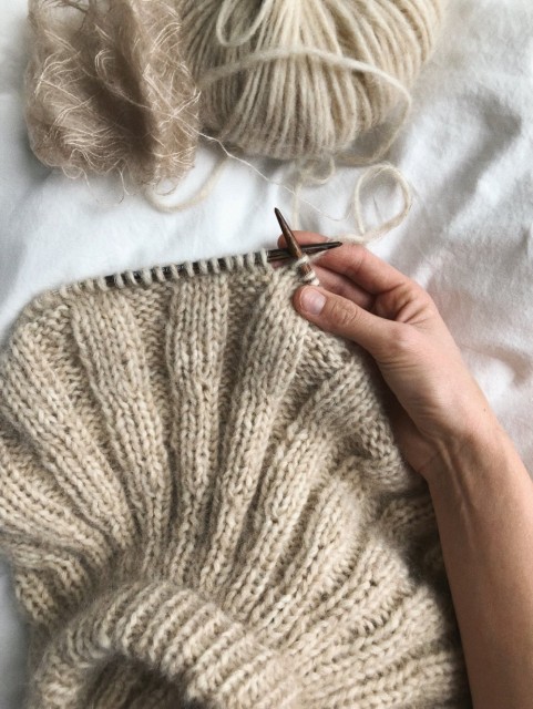 Sunday Sweater - Petite Knit