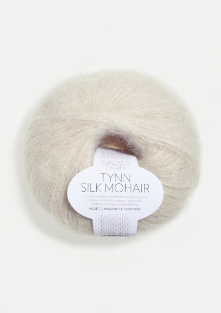 Tynn Silk Mohair Kitt 1015