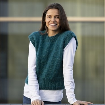2031 Amalie Iuel Hefte Viking Garn Idestova As