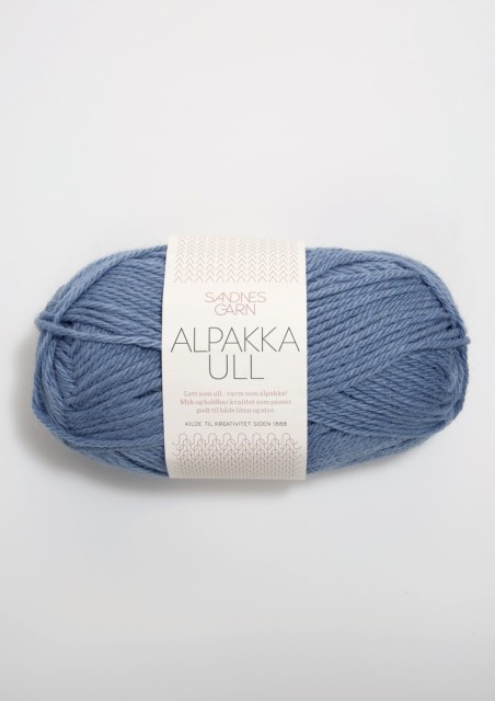 ALPAKKA ULL JEANSBLÅ 6052