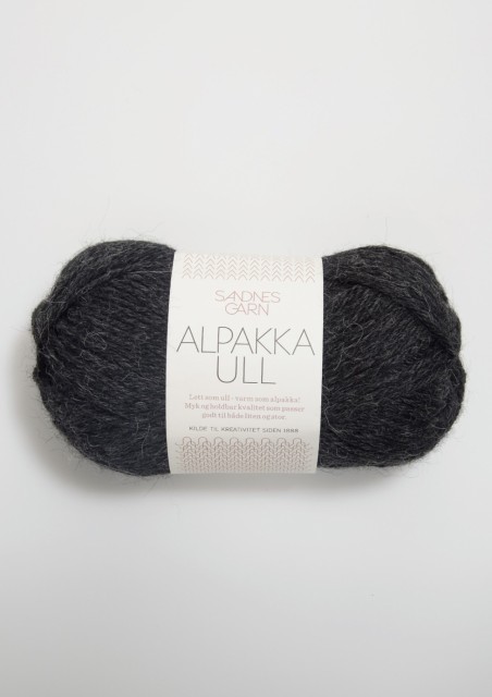ALPAKKA ULL KOKSMELERT 1088