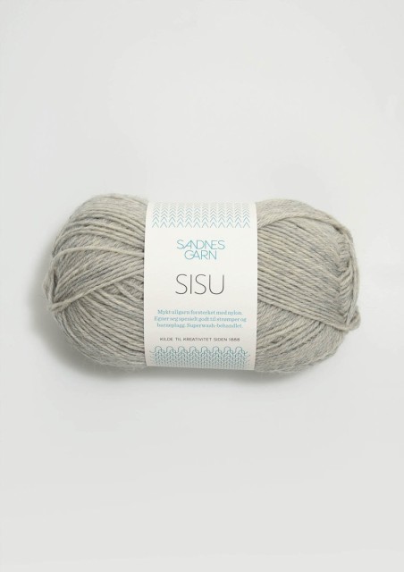 SISU LYS GRÅMELERT 1032