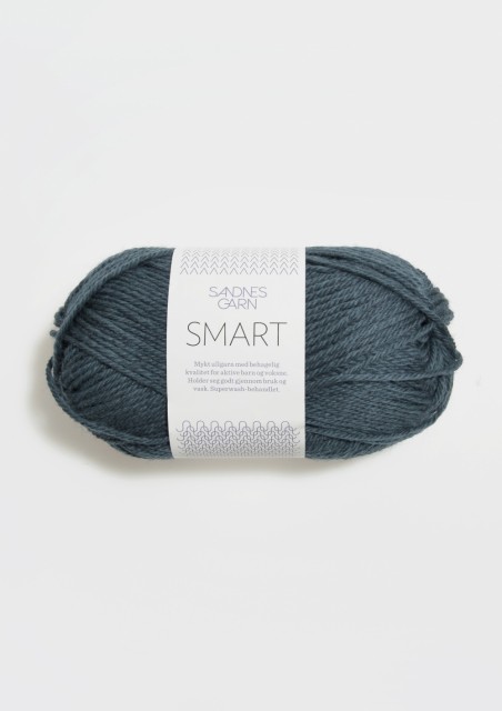 SMART 6272 MØRK BLÅMELERT