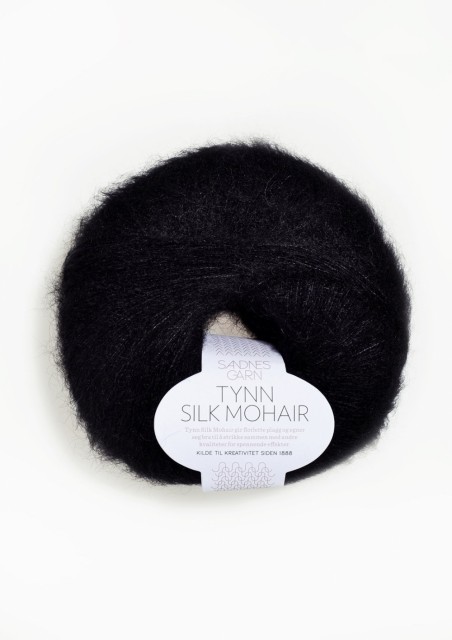 Tynn Silk Mohair Sort 1099