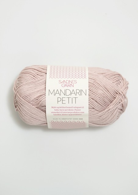 MANDARIN PETIT PUDDER ROSA 3511