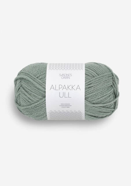 Alpakka Ull Eukalyptus 8051