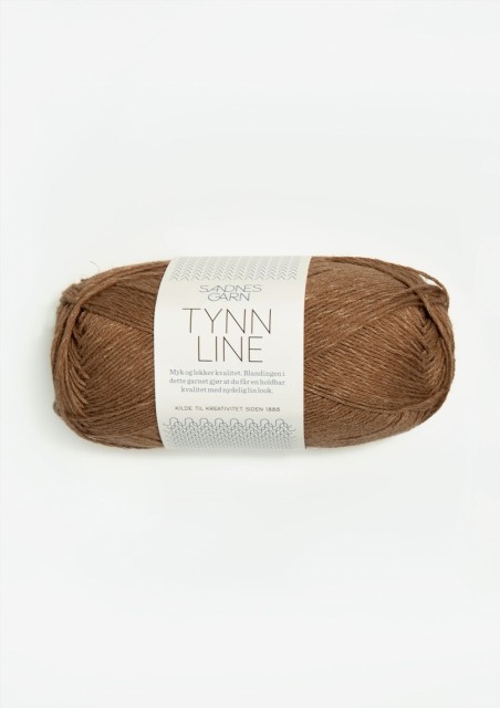Tynn Line Gyllen Brun 2553