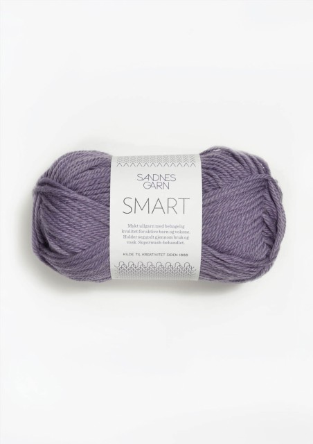 SMART 5052 STØVET LILLA
