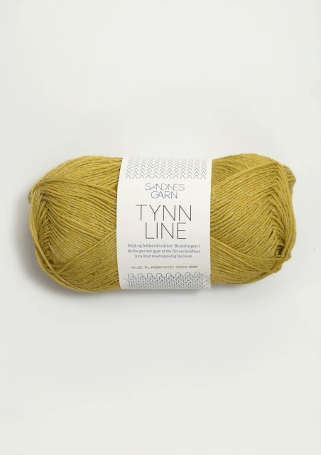 TYNN LINE GULGRØNN 2024
