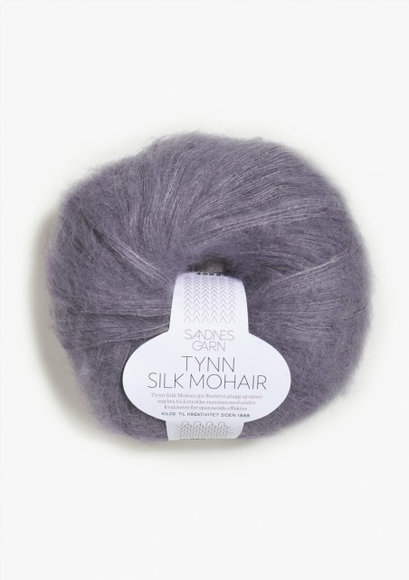 TYNN SILK MOHAIR LILLA 5043