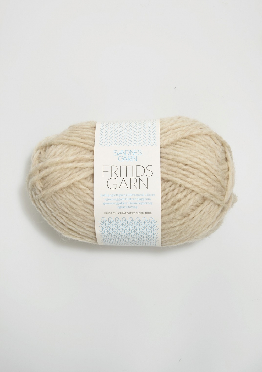 FRITIDSGARN NATURMELERT 2641